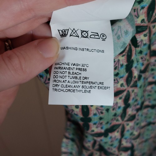 Farm Rio Honolulu Jumpsuit Floral Size Small Anthropologie Boho Flowy Flower - Picture 6 of 10