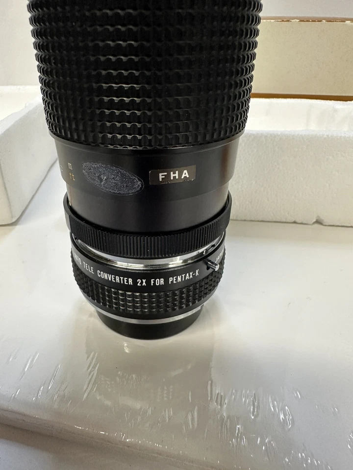 Sears Zoom Lens 80mm-200mm f:40 Pentax “K” Mount Lens 373757 - Image 3 of 4