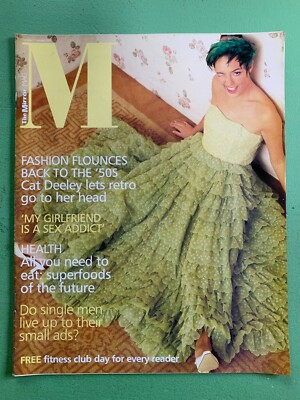 Daily Mirror M magazine 11-January-2000 CAT DEELEY Edith Bowman Jodie Kidd UK