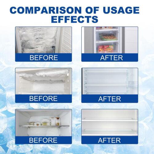 Freezer Defrosting Deicing Spray,De-Icer For Refrigerator Buildup Defroster B9V7 - Picture 11 of 16