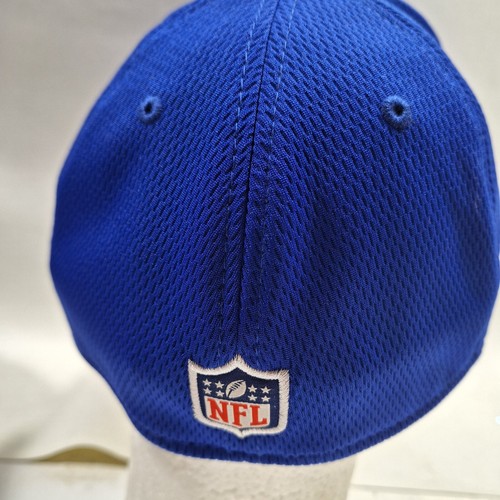 NFL Buffalo Bills 39thirty New Era Baseball Hat M-L Blue Gray Fitted - Picture 3 of 6