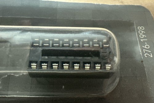 RadioShack 16-PIN IC Socket 1-pack 276-1998 radio shack - Picture 3 of 3