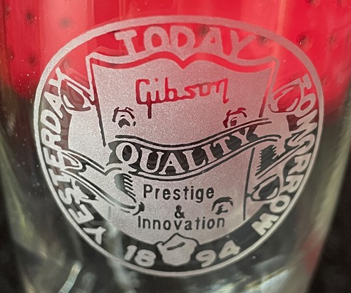 Gibson Pilsner Glass Set of 5 (Vintage New Old Stock) - Picture 2 of 2