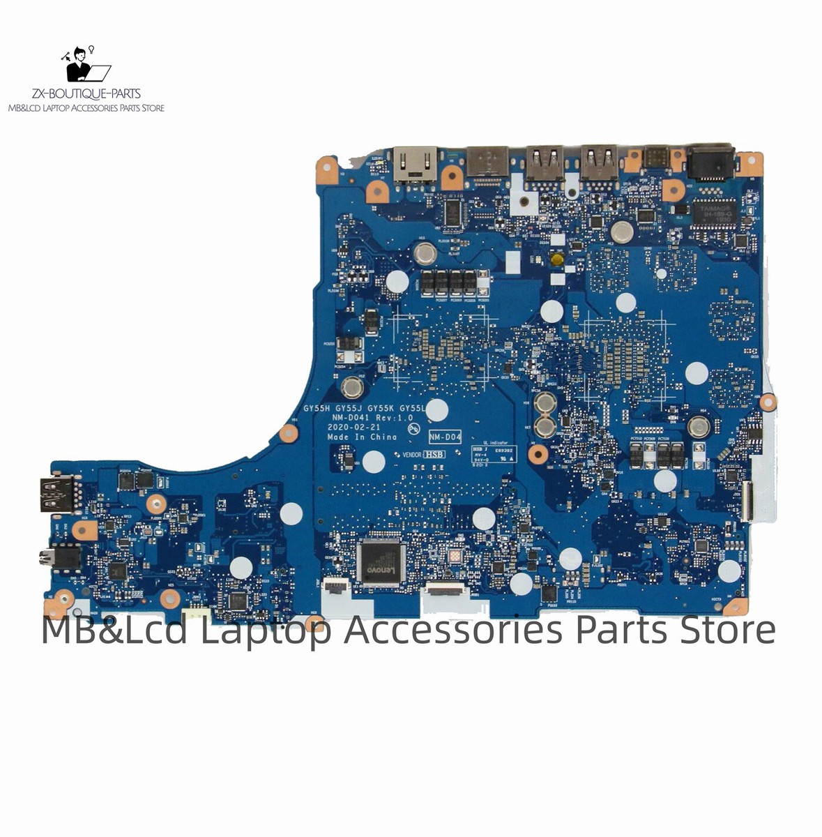 5B20S44552 For Lenovo Legion 5-15ARH05 Motherboard R5-4600HU