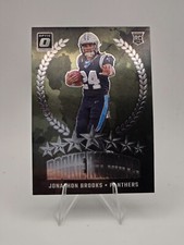 2024 Donruss Optic Jonathon Brooks Rookie Recruits RC 