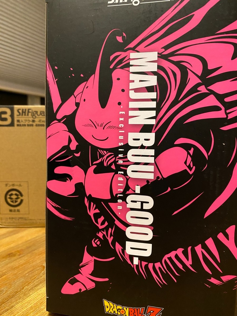 SDCC 2022 Dragon Ball Z Majin Buu Good DBZ Bandai Tamashii SH