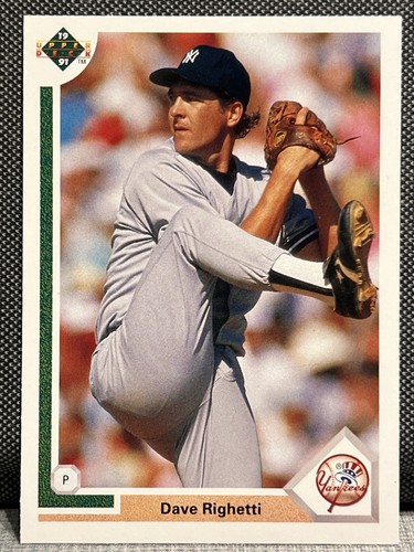 New York Yankees - 1991 Upper Deck Baseball Card Lot #333, 343, 429, 448, & 481 - Picture 8 of 11