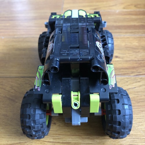 LEGO TECHNIC 42118 Monster Jam Grave Digger 98% Complete, W/ Instructions - Picture 5 of 11
