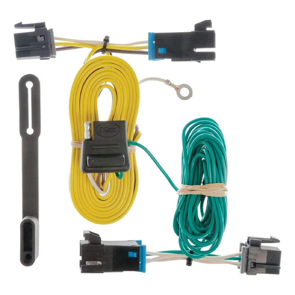 Curt Class 3 Trailer 2" Receiver Hitch & Wiring Harness for Express Savana 2500 Foto 3 de 4