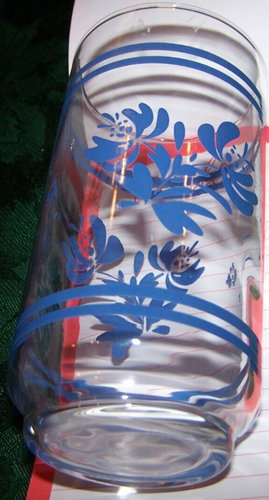 7 Gently Used Vintage Pfaltzgraff Yorktowne 5.5" Glass Tumblers - 第 2/2 張圖片