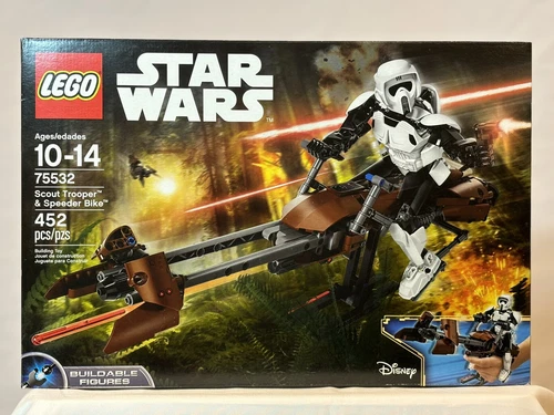 Lego Star Wars Scout Trooper & Speeder Bike - 75532 (New/Sealed)