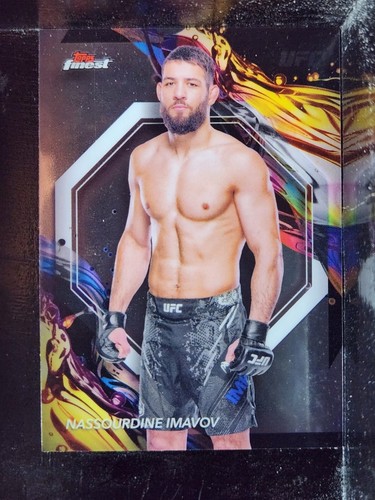 2024 Topps Finest UFC (Pick your Fighter) Base & Parallels - Picture 89 of 164