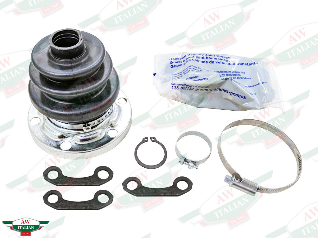 Ferrari 308 328 348 365 Mondial CV Joint Axle Boot Kit 95860404KIT/P  awitalian