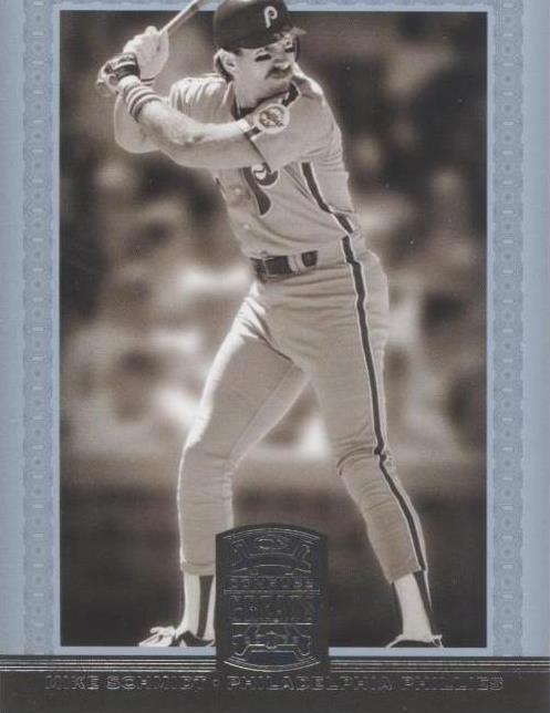 2005 Donruss Greats - Mike Schmidt #59 - 1 of 1
