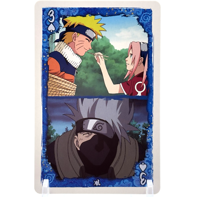Naruto Shippuden Playing Cards Kakashi Jump Naruto Anime Japanese