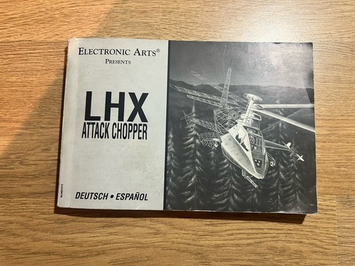 LHX Attack Chopper Sega Mega Drive - Complete - Picture 10 of 10