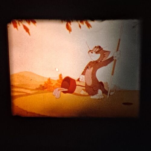 Super 8mm - Tee For Two - Tom & Jerry - 1945 - Sound - 150ft - Foto 8 di 16