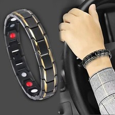 Magnetic Bracelet Therapy Therapeutic Energy Healing Arthritis for Men  Women