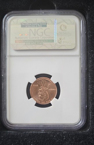 2009 LINCOLN CENT NGC MS69 RD SMS PROFESSIONAL LIFE PENNY TOP POP RED SPOTLESS! - Picture 2 of 2