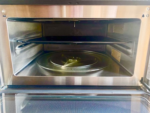 IKEA NUTID MWG Kombi-Mikrowelle, Grill und Backofen mit Heißluft in einem! - Bild 3 von 6