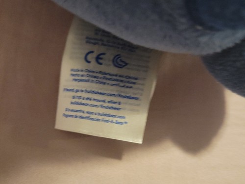 Costruisci Un Orso Disney Stitch Peluche Peluche Alieno Blu Senza Suono 12 Pollici - Foto 6 di 6