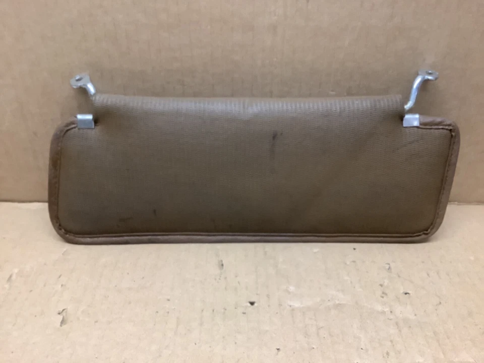 Chevy Chevrolet Corvette ОРИГИНАЛЬНЫЙ 1970-1972 коричневый комфорт плетение солнцезащитный козырек - Изображение 2 из 2