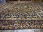 Vintage Turkish Rug,(Tree Of Life)Birds Pictorial Boheian Turkish Rug 9.9x13.9Ft