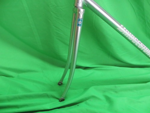 Bridgestone NJS Keirin Frame set Track Bike Fixed Gear Columbus Genius 53.5cm - Picture 3 of 17