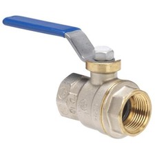 BK Products 107-000NL Proline Brass Full Port Ball Valve 1/8 FIP in.