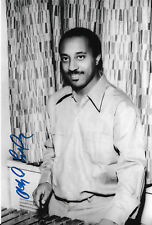 Mulatu Astatke signed 8x12 inch photo autograph Mulatu Astatke signed 8x12 inch photo autograph