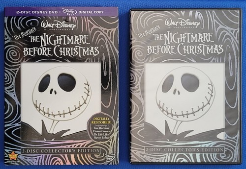 The Nightmare Before Christmas (DVD, 2008, 2 Disc Collectors Edition) - Picture 2 of 5
