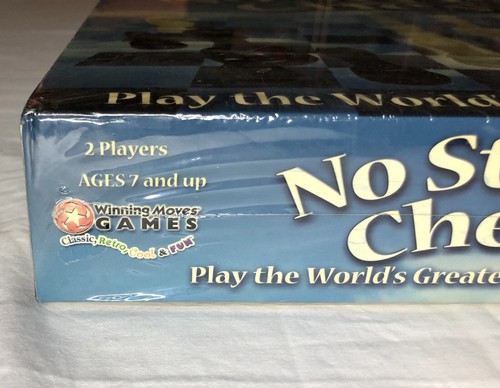 Winning Moves Games NO STRESS CHESS - Learn Chess Instantly - Toy Strategy - Picture 4 of 8