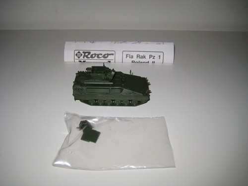 Roco Minitanks H0 476 (1) - Tanque antiaéreo Fla Rak Pz 1 Roland II - Imagen 5 de 18