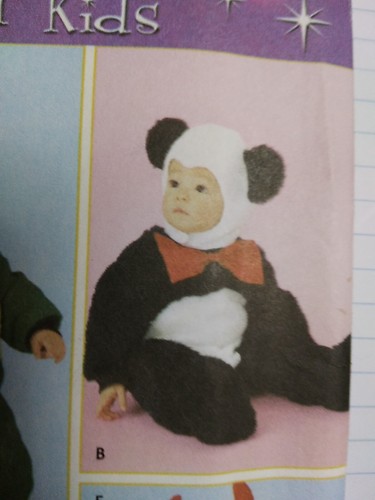 Mouse Bear Animal Childs 6M 1 2 3 4 Costume 3599 Simplicity Sewing Pattern UC - Picture 5 of 11