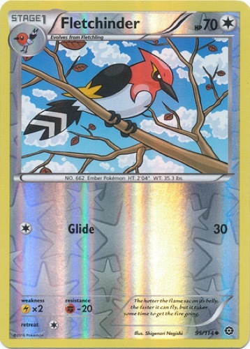 Fletchinder (Steam Siege 95/114) - Uncommon (Reverse Foil) - Picture 1 of 1