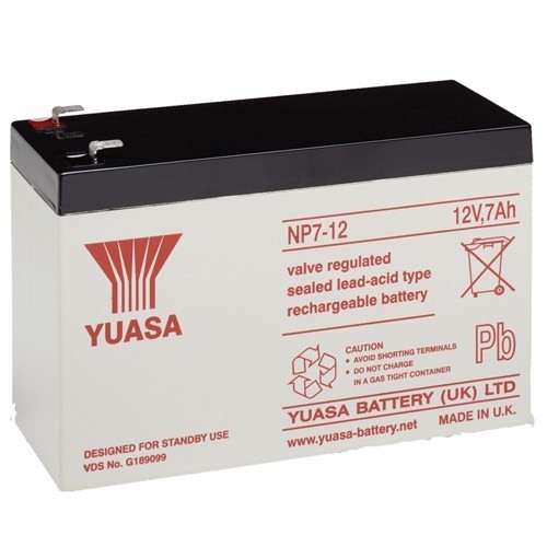 4 X Original Yuasa 12v 7ah Wiederaufladbare Batterie Elektrisch Fahrrad 4 X Original Yuasa 12v 7ah Wiederaufladbare Batterie Elektrisch Fahrrad