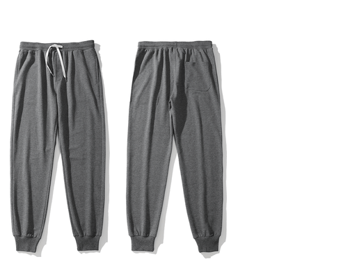 Mens Cotton Pencil Pants Pocket Casual Sports Ankle Trousers Fashion Spring Size - Picture 16 of 34
