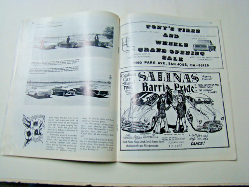 Vintage Lowrider Magazine Vol. 1 ,#11 1978 Chicano Car Culture Lifestyle - Bild 4 von 5