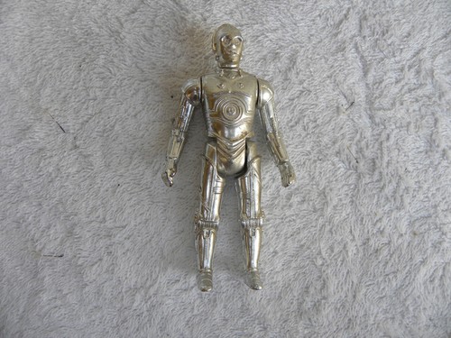 VINTAGE STAR WARS C-3PO REMOVEABLE LIMBS Complete 1982 - Picture 2 of 5
