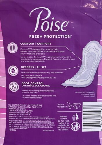 Almohadillas Poise protección moderada de la vejiga #4. Precintado. ¡ENVÍO GRATIS!! - Imagen 3 de 4