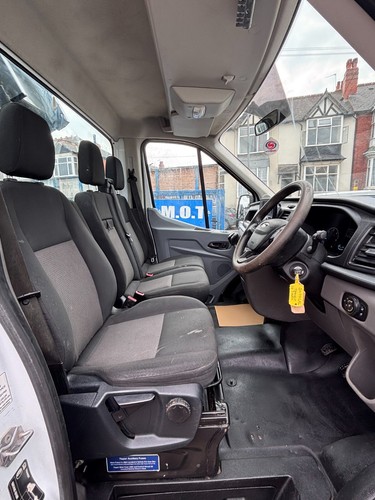 2020 (70) FORD TRANSIT SINGLER CAB TIPPER 2.0 TDCI WHITE MWB 91K - Picture 9 of 11