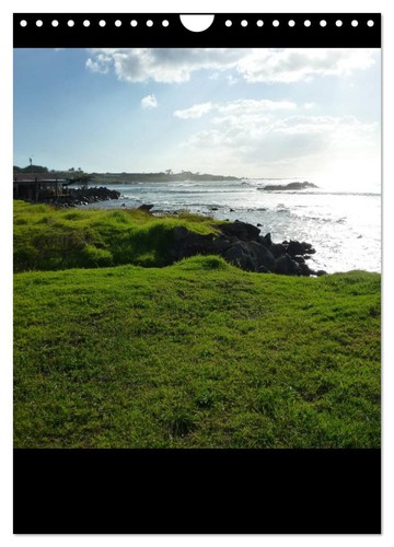 Osterinsel - einmaliges Eiland im Ozean (Wandkalender 2025 DIN A4 hoch), CALVEND - Bild 6 von 9