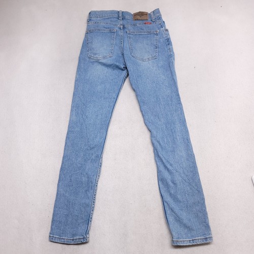 Wrangler Casual Button Zip Denim Medium Wash Jeans Girls Size 14 Blue - Picture 11 of 12