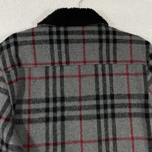 WESC Liam Flannel Shacket Jacket Unisex Size Mens M Womens L Multicolor. - Picture 8 of 14