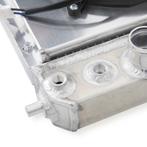 3 Row Radiator Shroud Fan For 1986-2005 2000 Chevy S10/S-10 LS Swap Blazer V8 - Picture 8 of 10