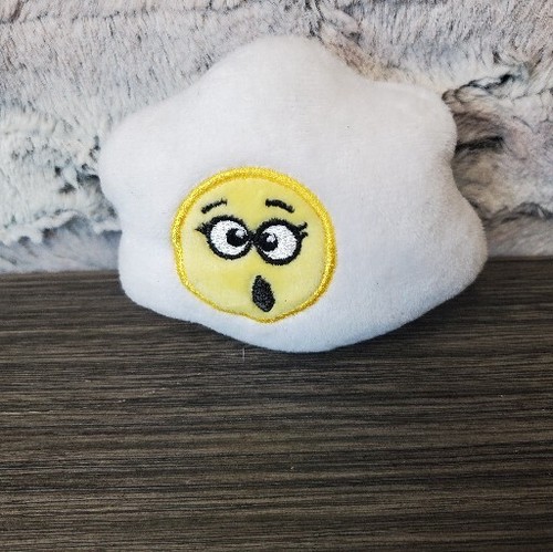 Pequeño sobre fácil huevo relleno pequeño chirrido juguete de peluche - Imagen 2 de 4
