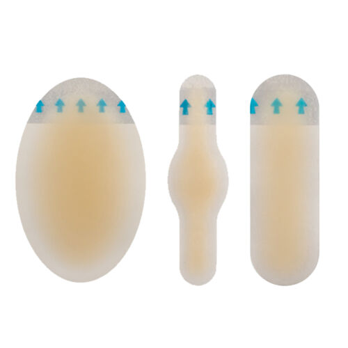 1pc Blister Bandage Hydrocolloid Pads Foot Toe Heel Prevention Recovery