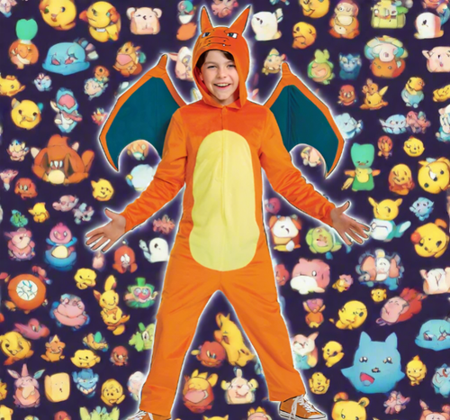 Pokémon Charizard Deluxe Costume - Picture 20 of 24