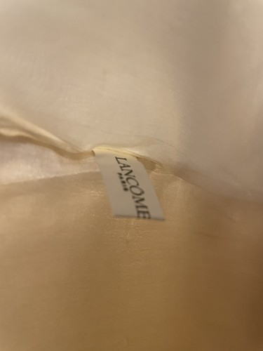 Lancôme Paris Gold Seidentuch 65” x 21” Lagen - Bild 2 von 3