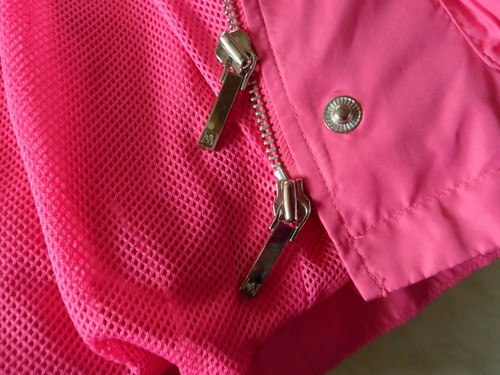 DIVINE WOMENS RALPH LAUREN BRIGHT PINK LIGHTWEIGHT JACKET SIZE PETITE MEDIUM. - Picture 5 of 8